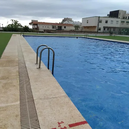 NEW! PEÑÍSCOLA PLAYA 1a LINEA Apartamento Exterior foto